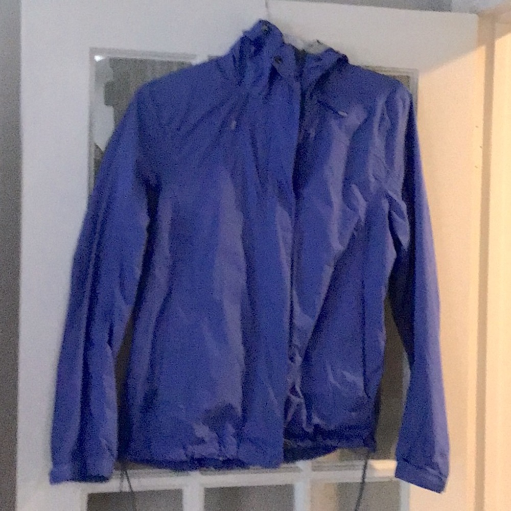 LL Bean womens raincoat